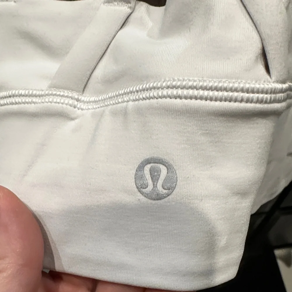 NWOT Lululemon Light Blue Women's Strappy Sports Bra - Picture 3 of 5
